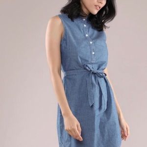 Grana Chambray Dress